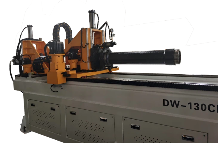 Bending Pipe With Hydraulic Press