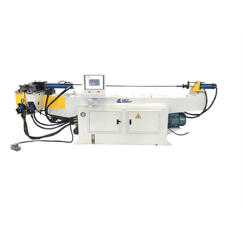 Halbautomatische Röhrchen -Biegemaschine